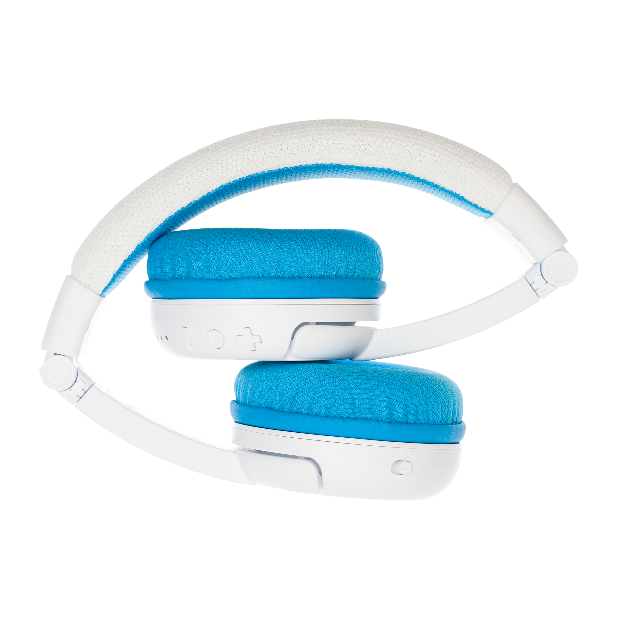 Bluetooth On-ear Wireless, Blau School+ Kinder BUDDYPHONES Kopfhörer