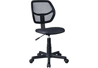 Silla Oficina Basic One Negra  - SE0624C1XXXXXNE SMARTEK