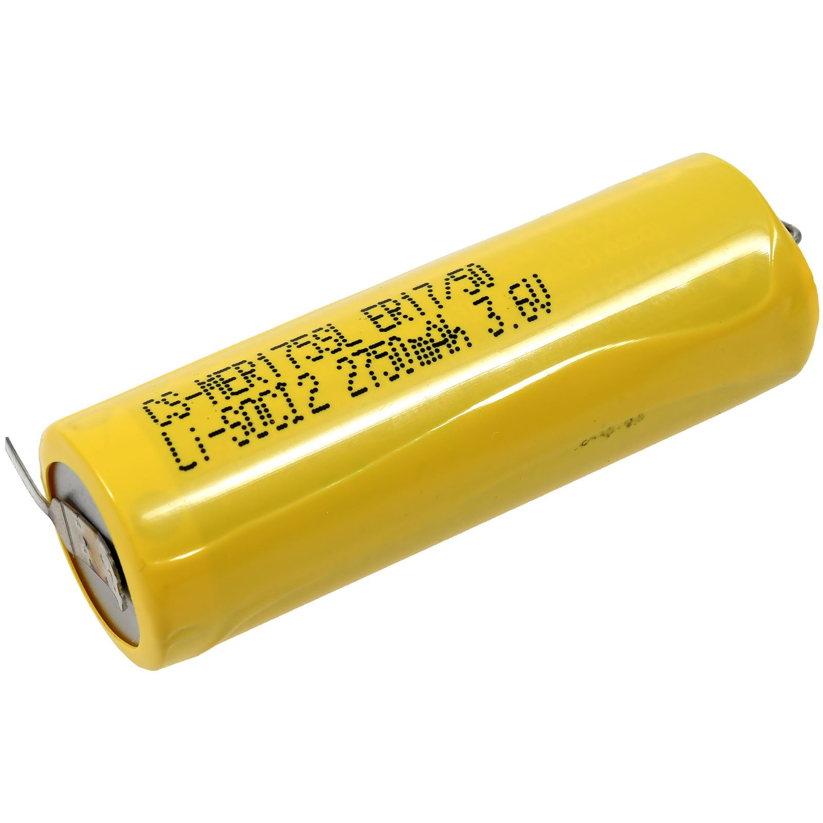 ER17/50 2750mAh Volt, für Batterie, POWERY 3.6 Maxell Lithium-Thionylchlorid SPS-Lithiumbatterie
