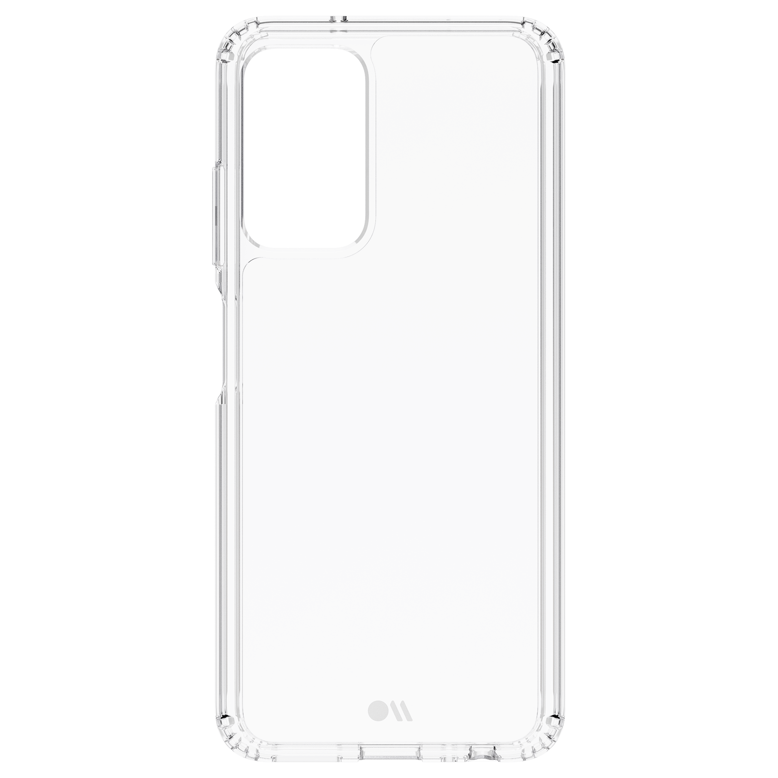 Clear, CASE-MATE Transparent A03s, Galaxy Backcover, Samsung, Tough