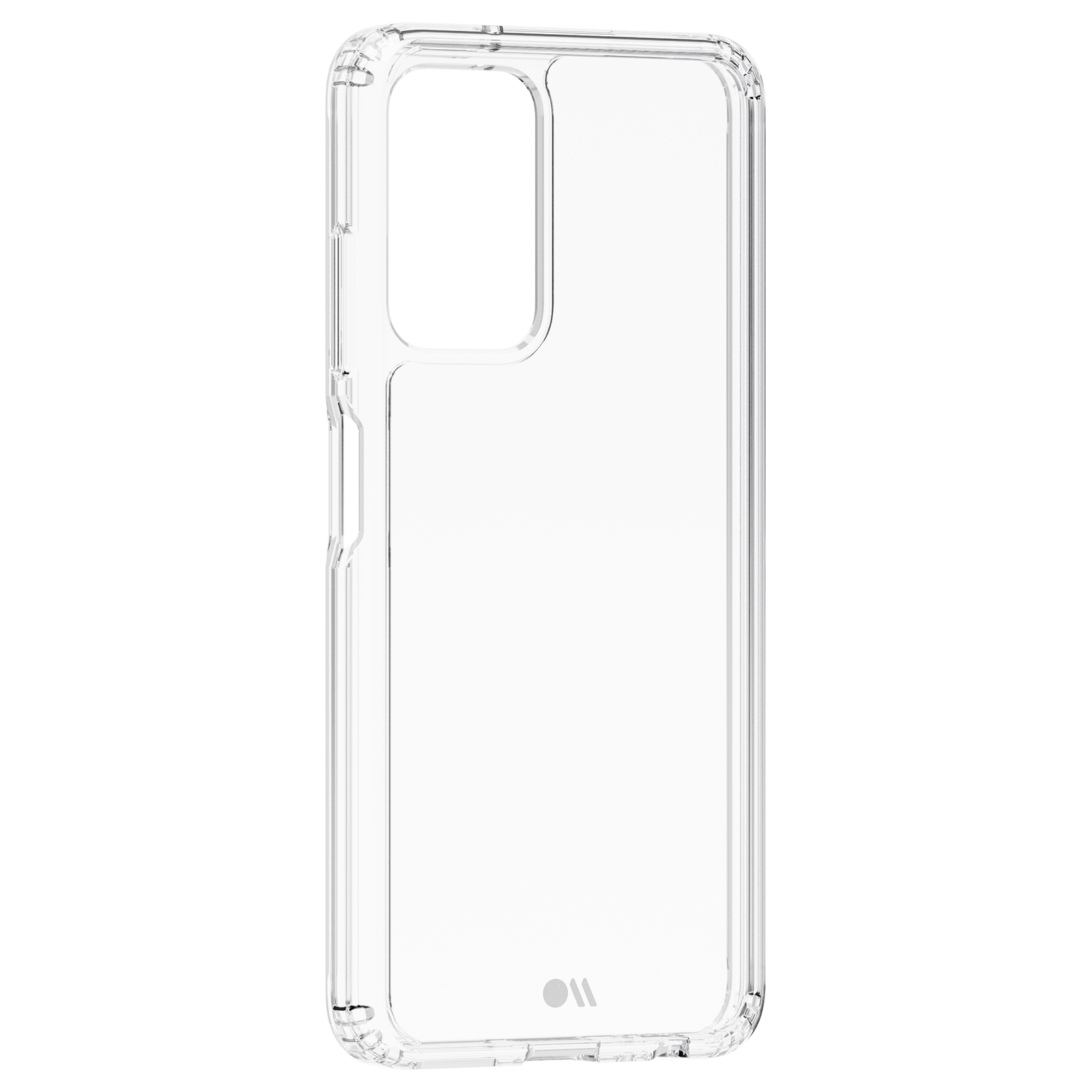 Clear, CASE-MATE Transparent A03s, Galaxy Backcover, Samsung, Tough
