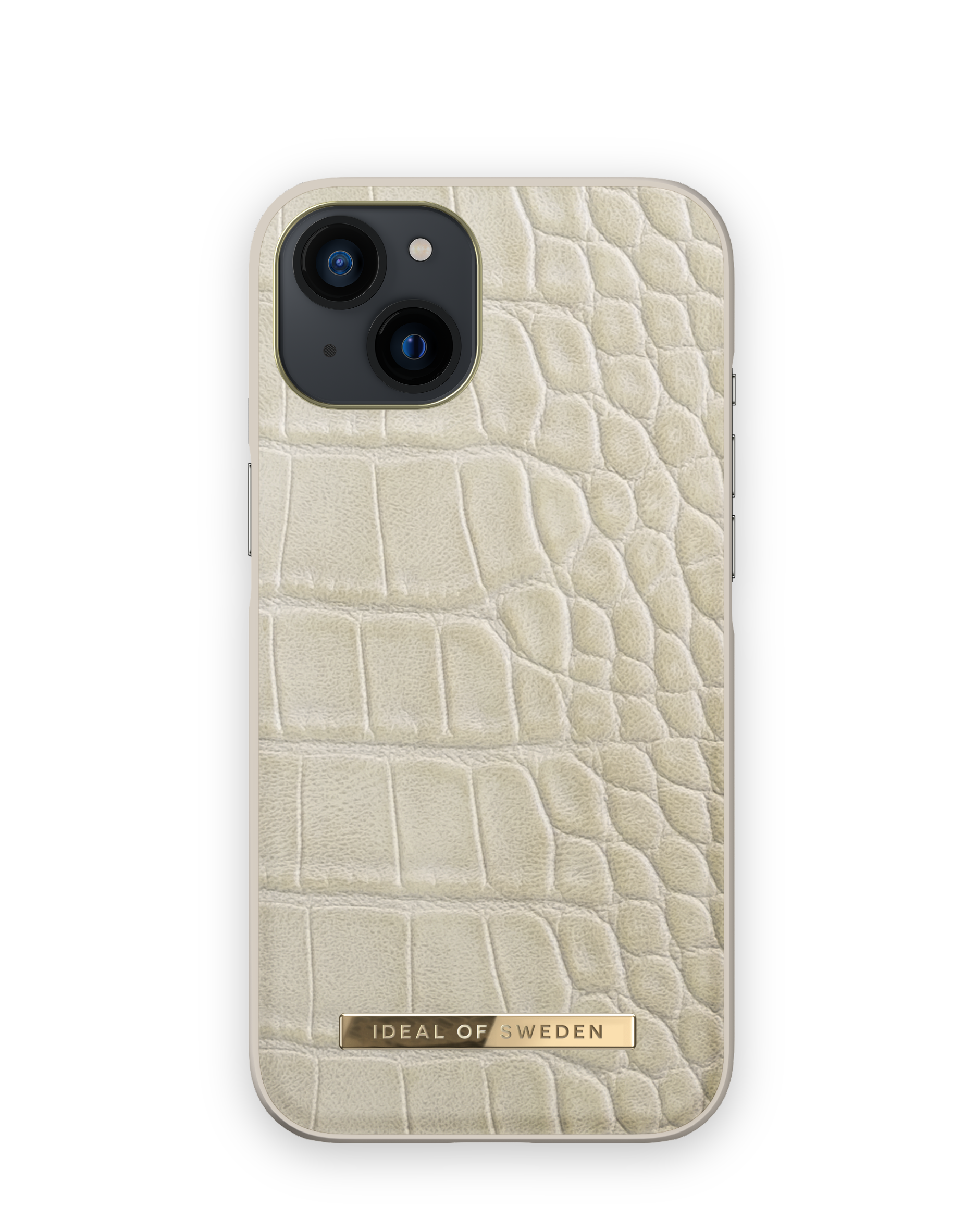 Backcover, 13, IDACAW20-I2161-243, Apple, Caramel iPhone SWEDEN Croco OF IDEAL