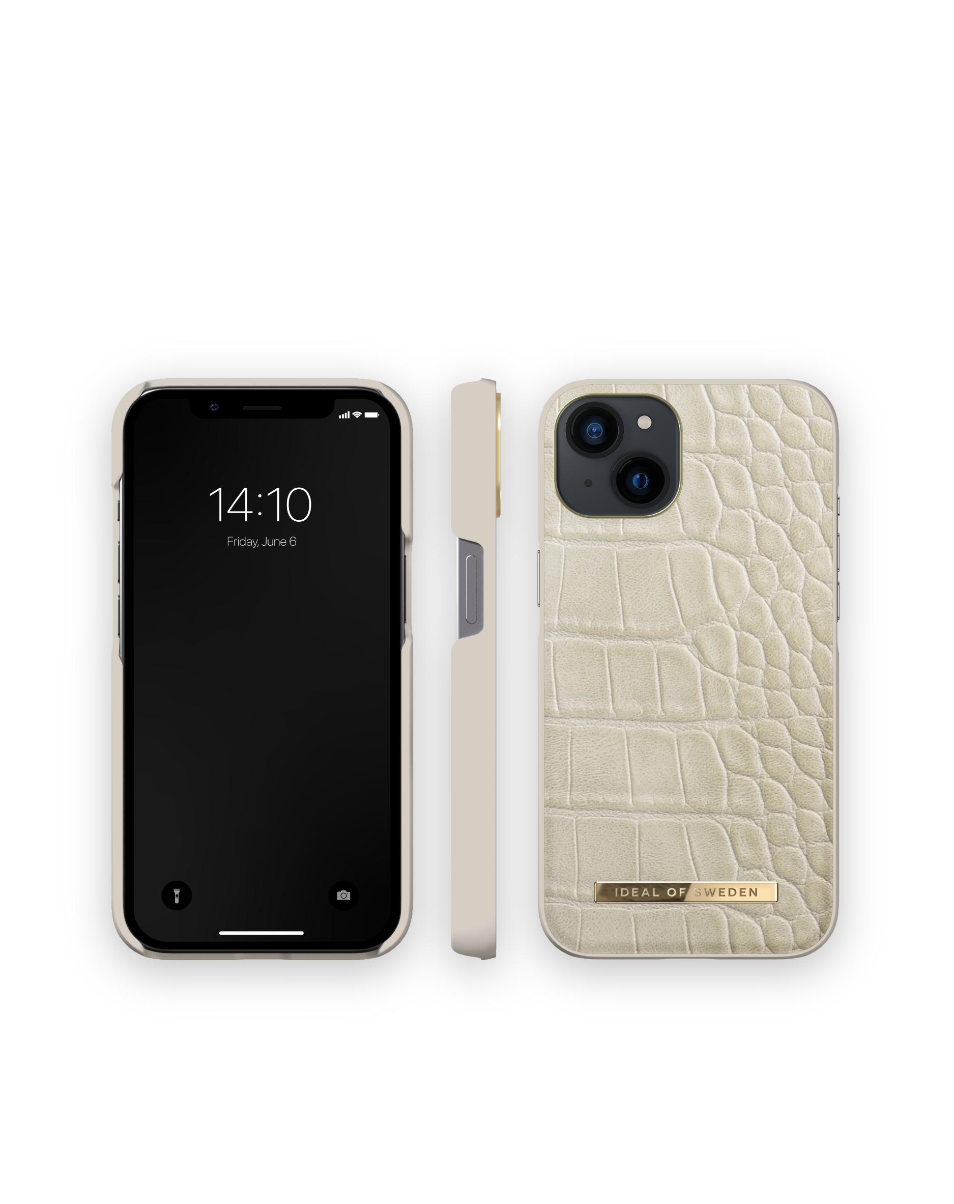 IDEAL OF SWEDEN IDACAW20-I2161-243, Backcover, iPhone Caramel Apple, Croco 13
