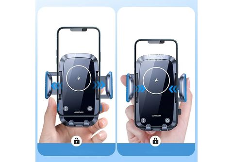 Joyroom - Universelle Auto KFZ Smartphone Halterung - für Montage am  Lüftungsgitter - schwarz