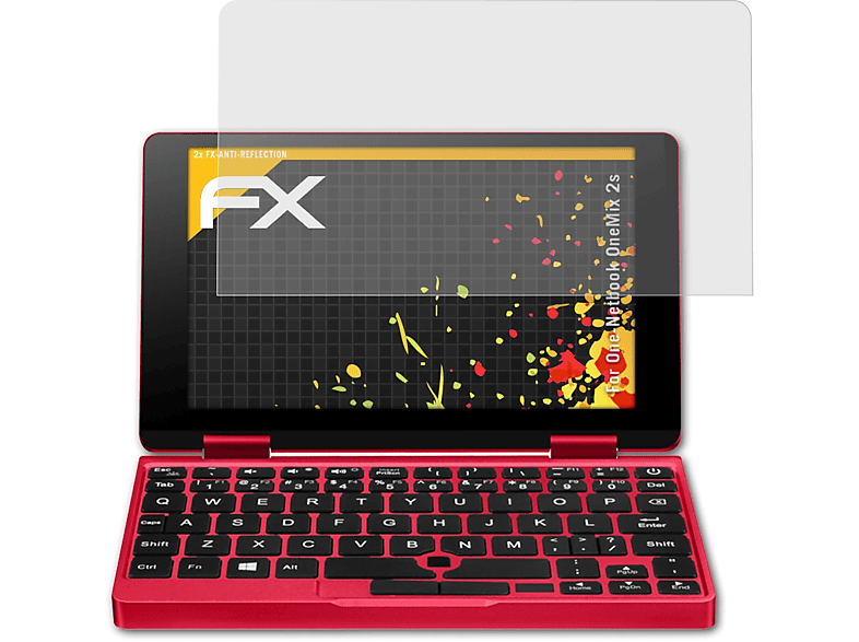ATFOLIX 2x FX-Antireflex Displayschutz(für One-Netbook OneMix 2s)