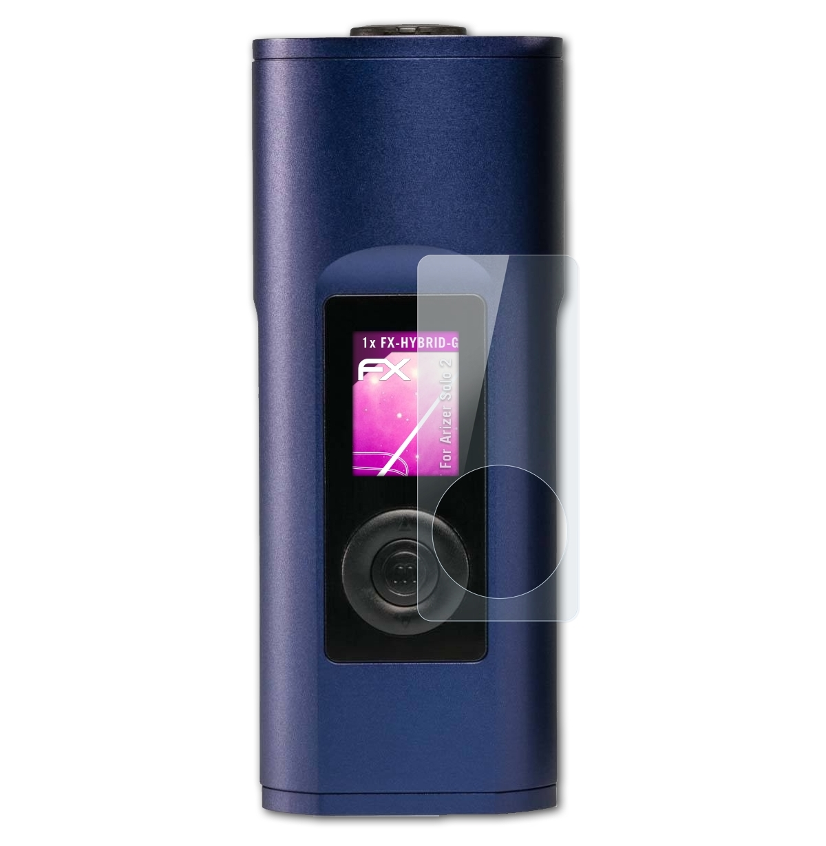 ATFOLIX FX-Hybrid-Glass Schutzglas(für Arizer Solo 2)