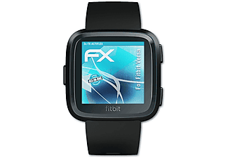 ATFOLIX 3x klar&flexibel Displayschutz(für Fitbit Versa)