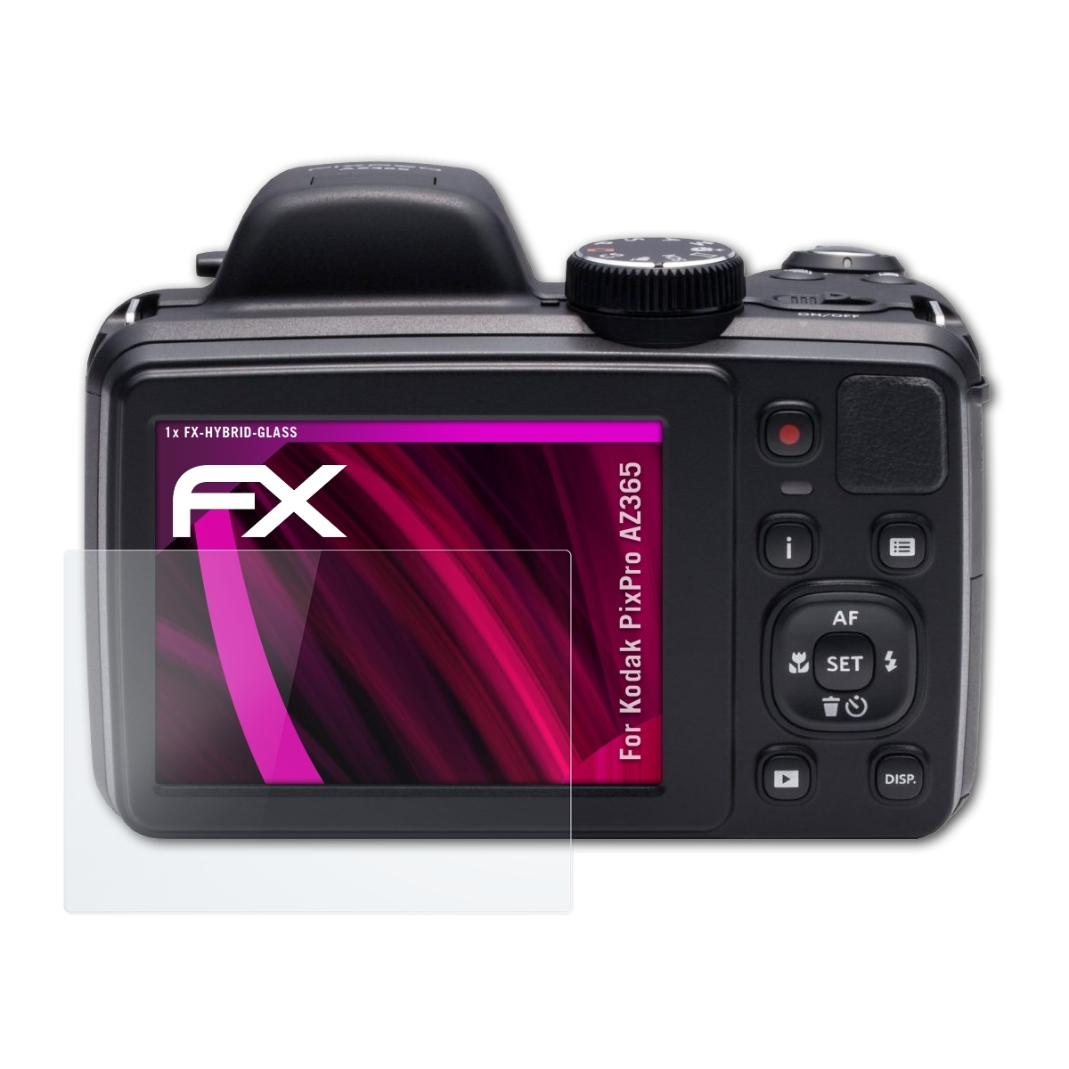 PixPro Kodak FX-Hybrid-Glass Schutzglas(für ATFOLIX AZ365)