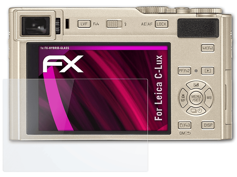 Leica FX-Hybrid-Glass Schutzglas(für C-Lux) ATFOLIX