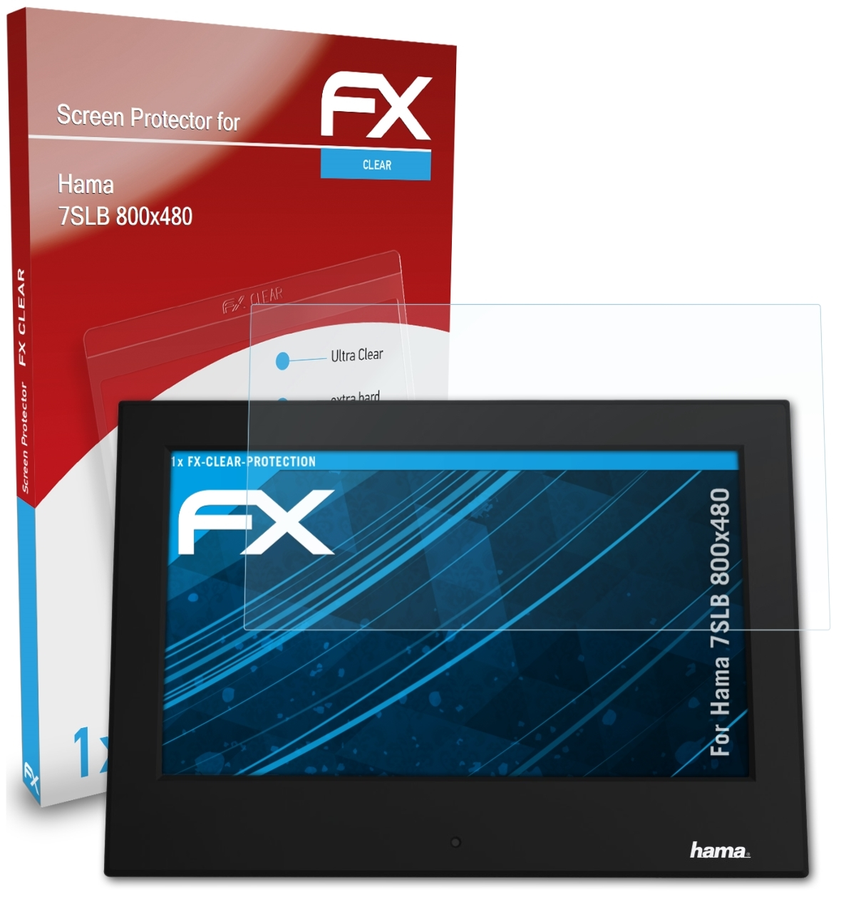 Hama FX-Clear 7SLB ATFOLIX (800x480)) Displayschutz(für
