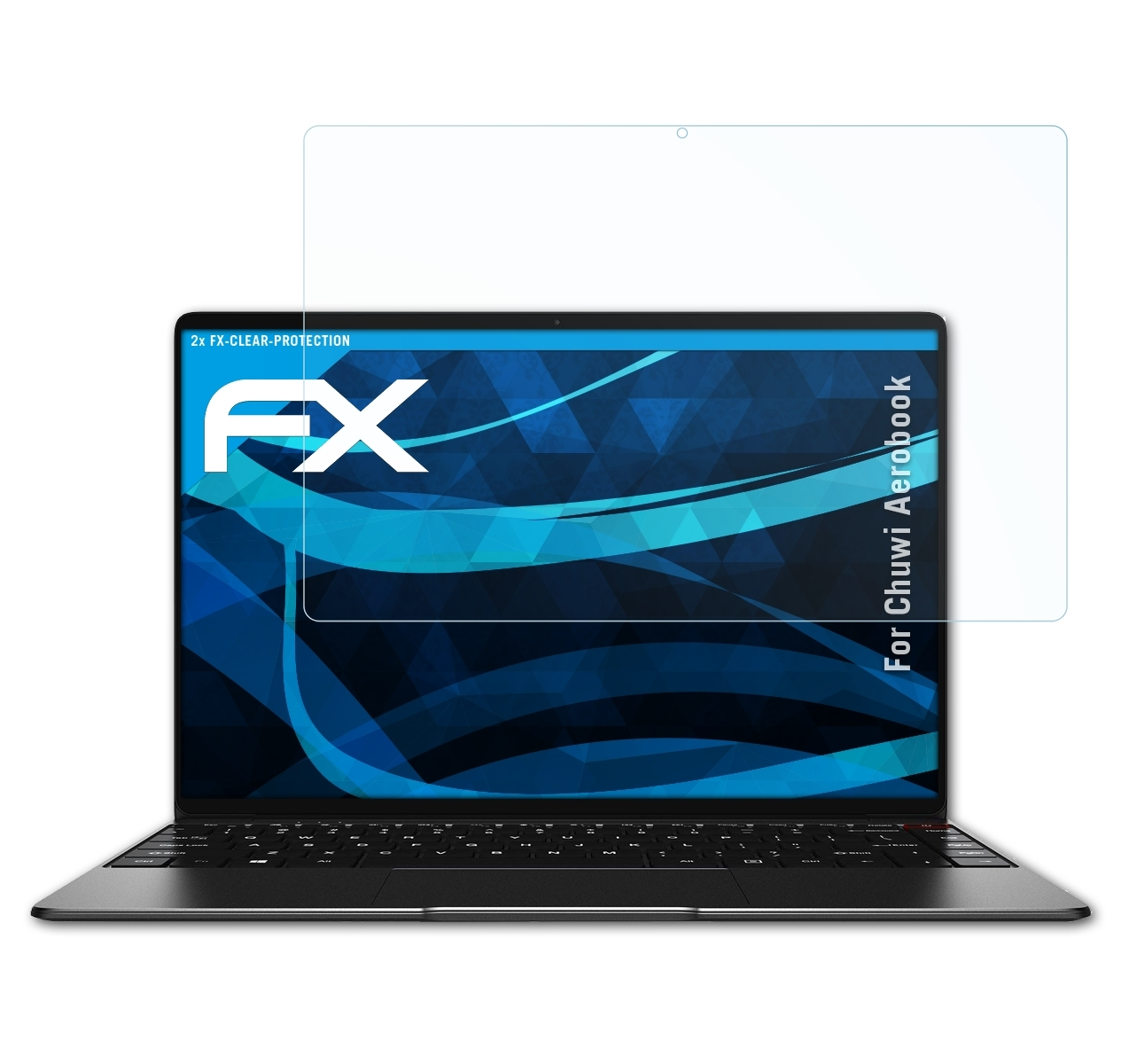 FX-Clear ATFOLIX Displayschutz(für 2x Chuwi Aerobook)