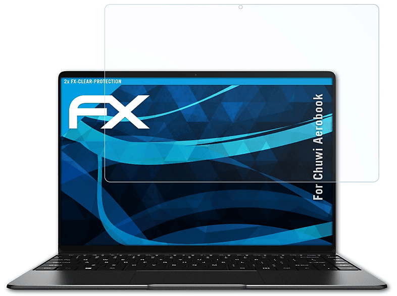 FX-Clear ATFOLIX Displayschutz(für 2x Chuwi Aerobook)