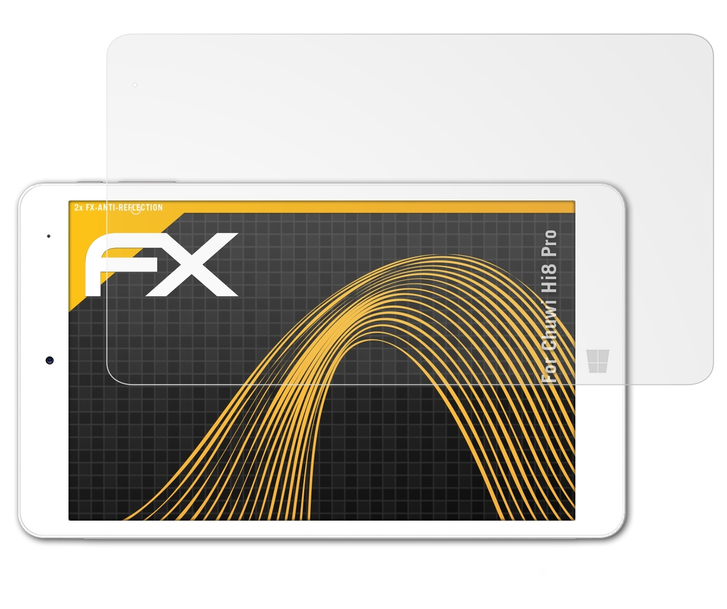 FX-Antireflex Pro) Hi8 Displayschutz(für 2x Chuwi ATFOLIX