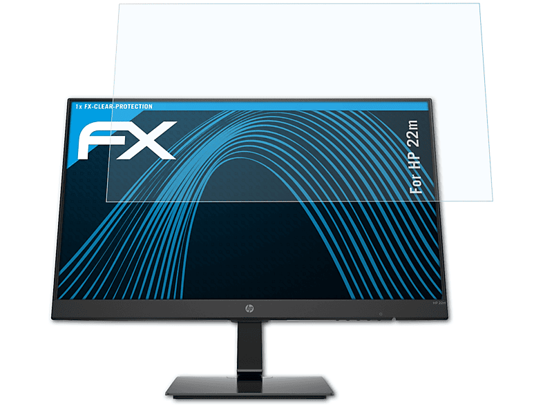 ATFOLIX FX-Clear Displayschutz(für HP 22m) | Pflege & Schutz