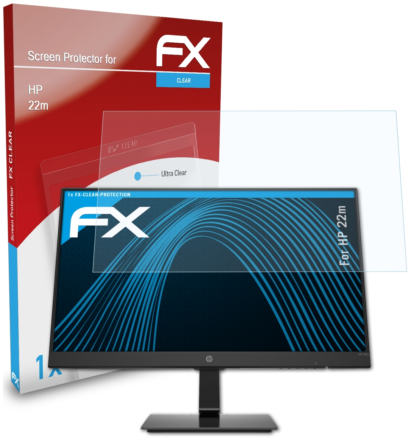 ATFOLIX Displayschutz(für FX-Clear 22m) HP