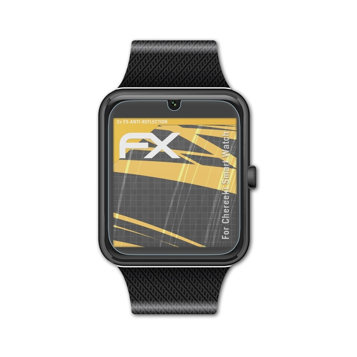 Displayschutz(für 3x FX-Antireflex Watch) Smart ATFOLIX Chereeki