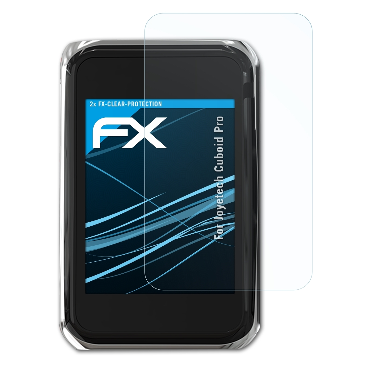 FX-Clear Displayschutz(für Joyetech ATFOLIX Cuboid 2x Pro)