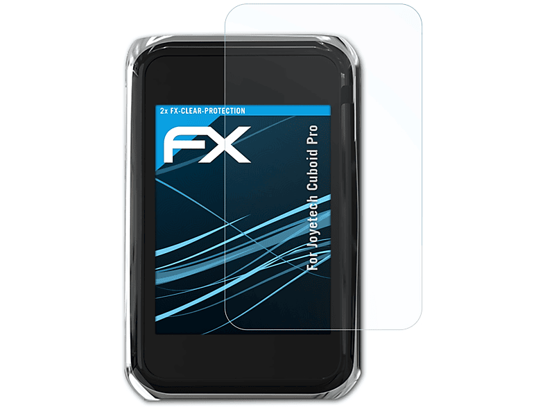 Pro) Cuboid Joyetech 2x Displayschutz(für FX-Clear ATFOLIX