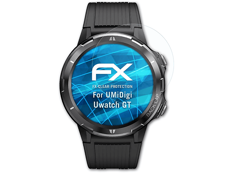 FX-Clear GT) Displayschutz(für 3x Uwatch ATFOLIX UMiDigi