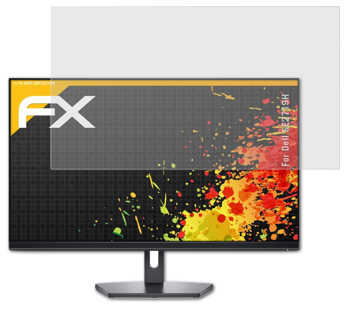 FX-Antireflex ATFOLIX SE2719H) Dell Displayschutz(für