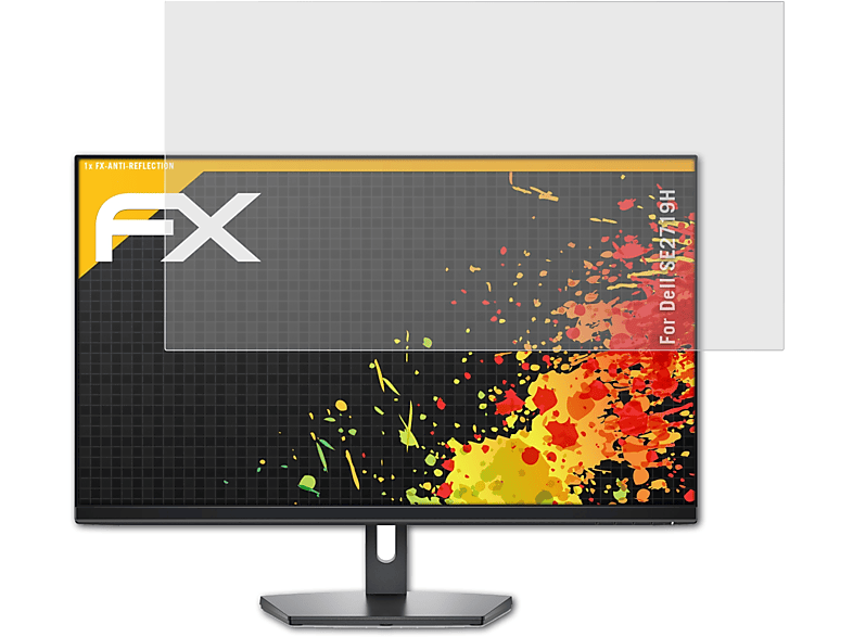 ATFOLIX FX-Antireflex Displayschutz(für Dell SE2719H)