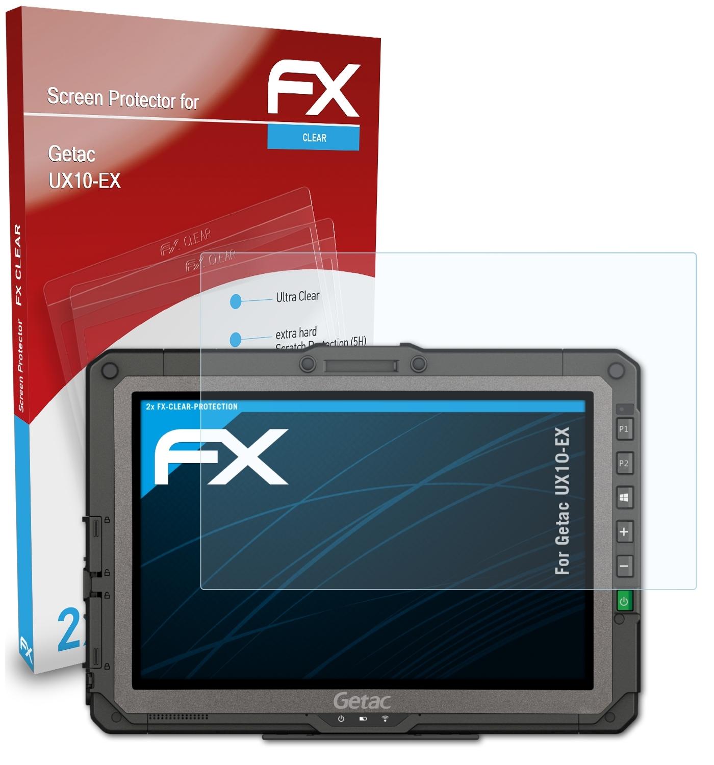 ATFOLIX 2x FX-Clear Displayschutz(für UX10-EX) Getac