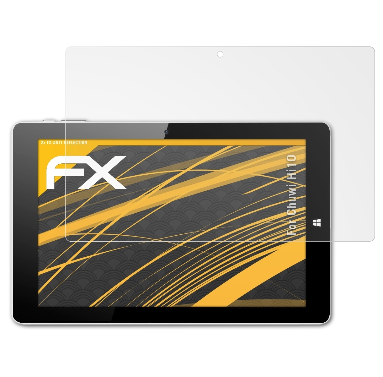 ATFOLIX 2x FX-Antireflex Displayschutz(für Hi10) Chuwi