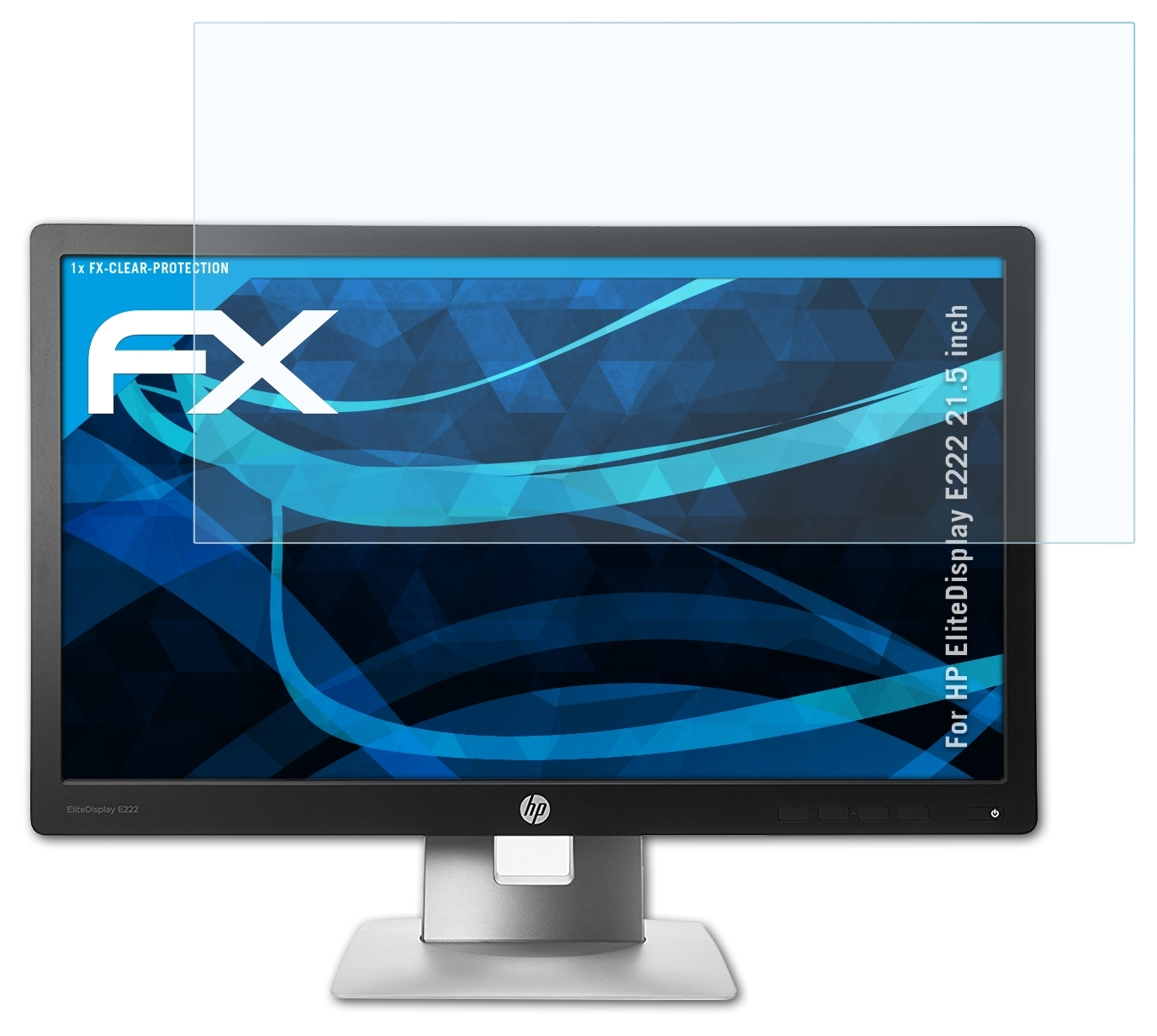 ATFOLIX FX-Clear Displayschutz(für HP EliteDisplay inch)) (21.5 E222