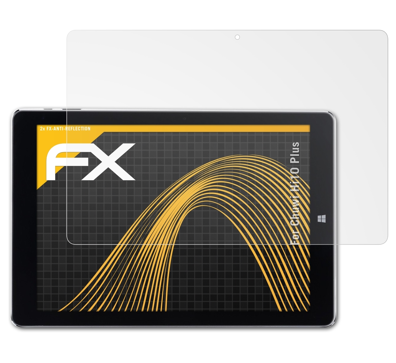 ATFOLIX 2x FX-Antireflex Displayschutz(für Hi10 Chuwi Plus)