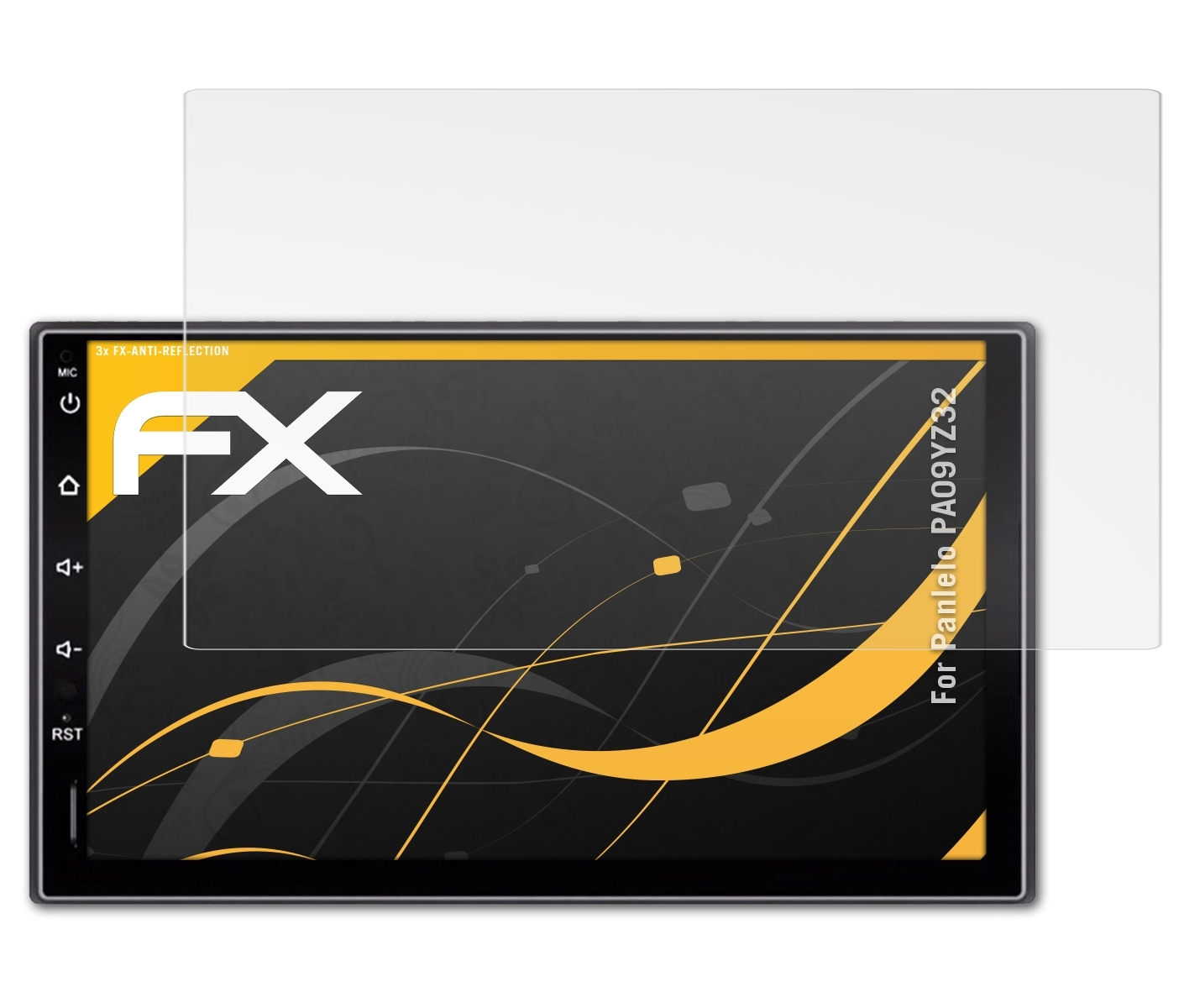 ATFOLIX Displayschutz(für PA09YZ32) FX-Antireflex Panlelo 3x