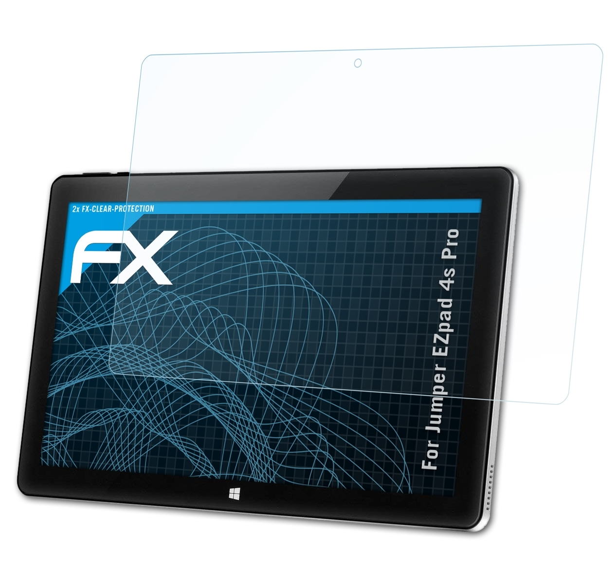 EZpad Pro) 4s FX-Clear Displayschutz(für 2x ATFOLIX Jumper