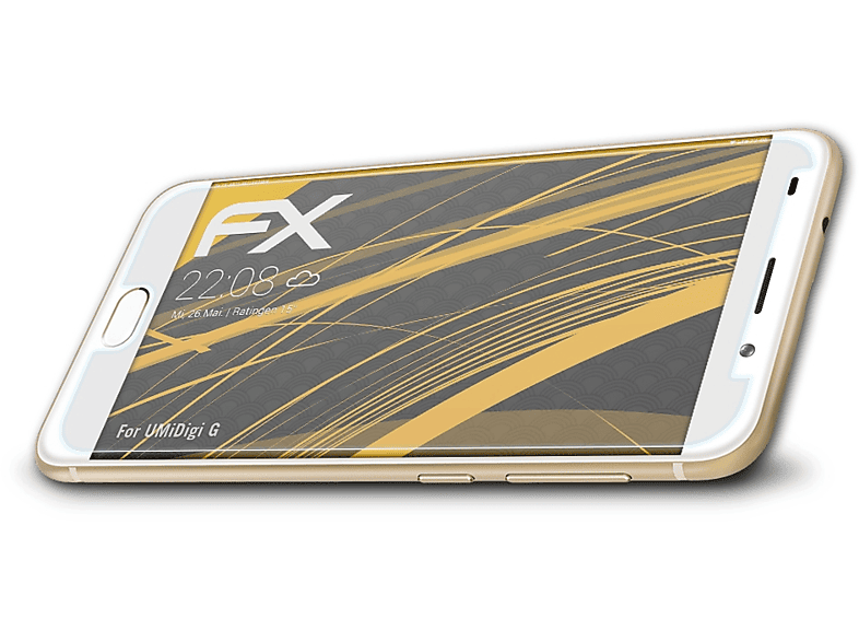 G) FX-Antireflex UMiDigi Displayschutz(für ATFOLIX 3x