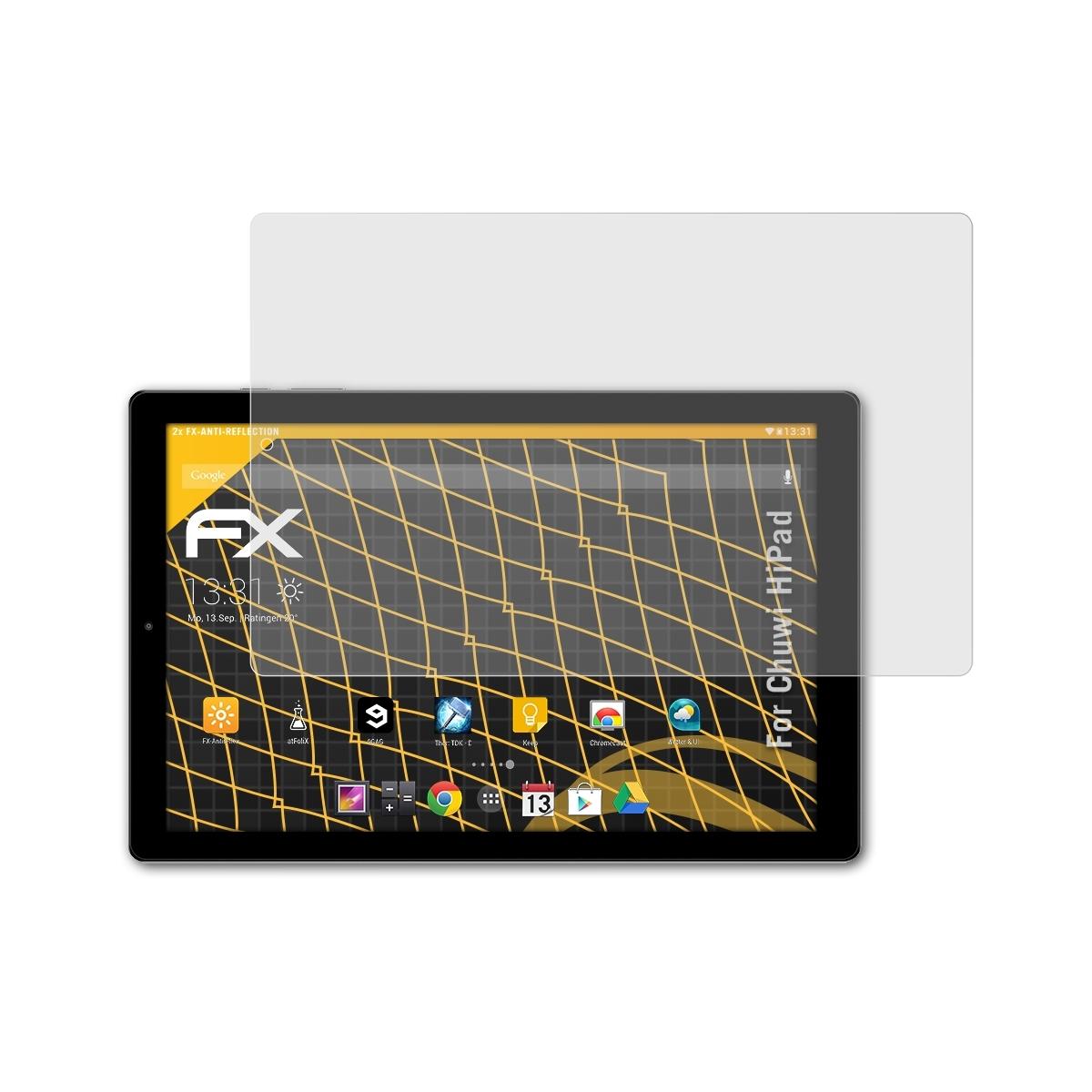 ATFOLIX 2x FX-Antireflex Displayschutz(für Chuwi HiPad)