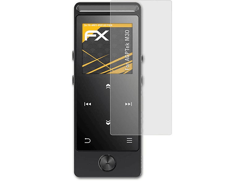 ATFOLIX 3x FX-Antireflex Displayschutz(für M30) AGPTek