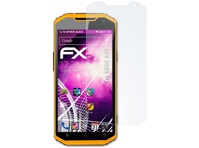 ATFOLIX FX-Hybrid-Glass MFOX Schutzglas(für A10)