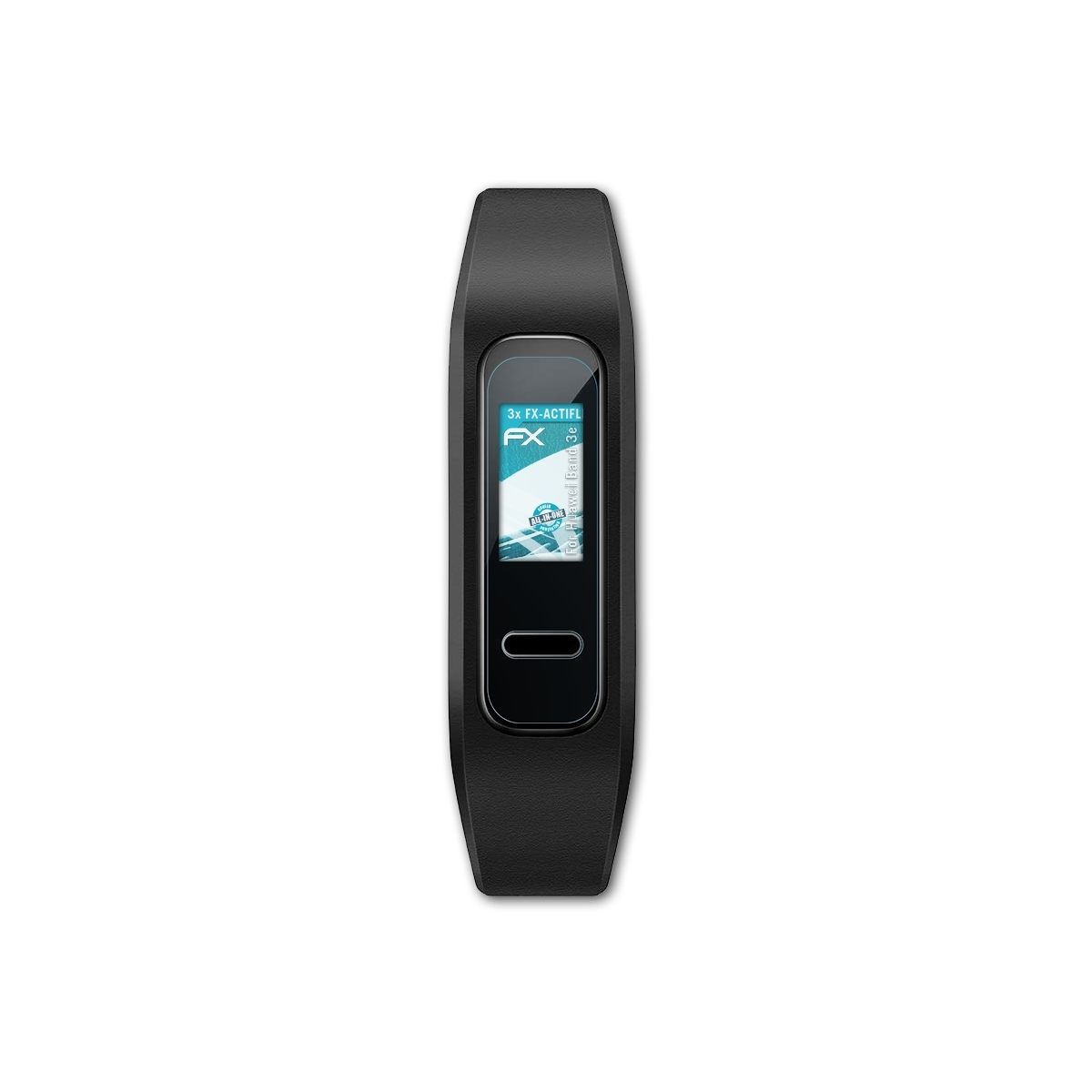 ATFOLIX 3x FX-ActiFleX Huawei Band Displayschutz(für 3e)