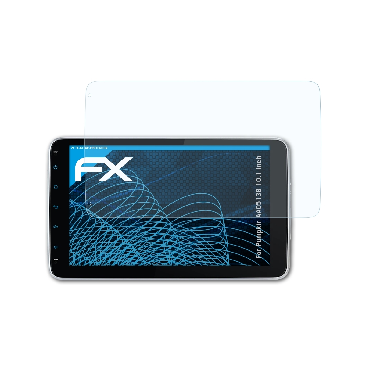 ATFOLIX 2x FX-Clear Pumpkin AA0513B Inch)) (10.1 Displayschutz(für
