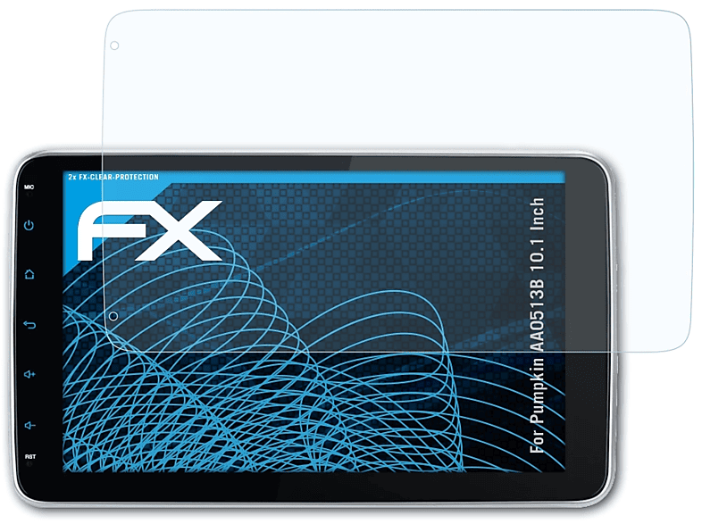 Offerte ATFOLIX 2x FX-Clear Displayschutz(für AA0513B Inch)) Pumpkin (10.1