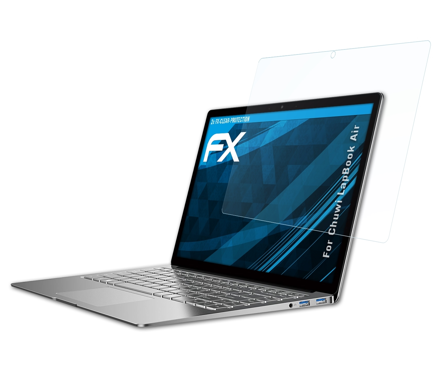Air) Displayschutz(für Chuwi FX-Clear ATFOLIX 2x LapBook