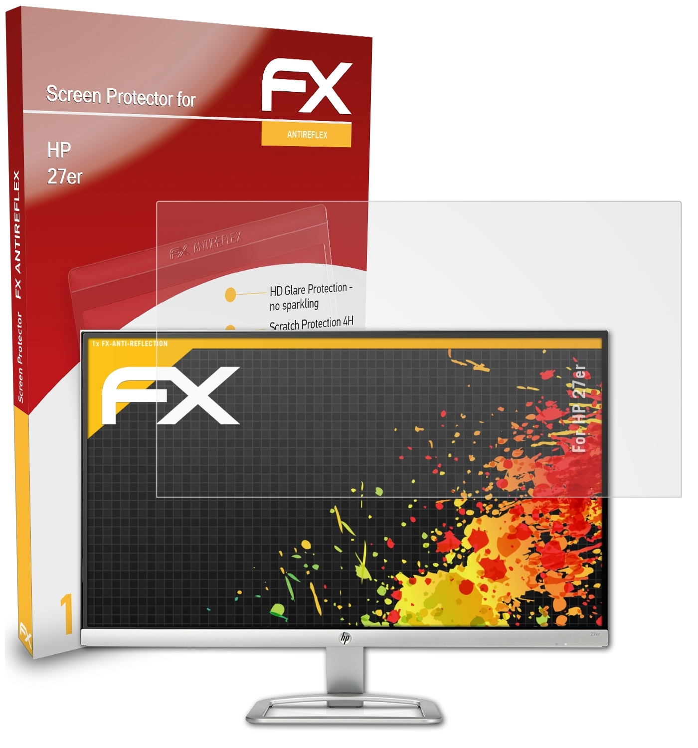 Displayschutz(für HP 27er) FX-Antireflex ATFOLIX