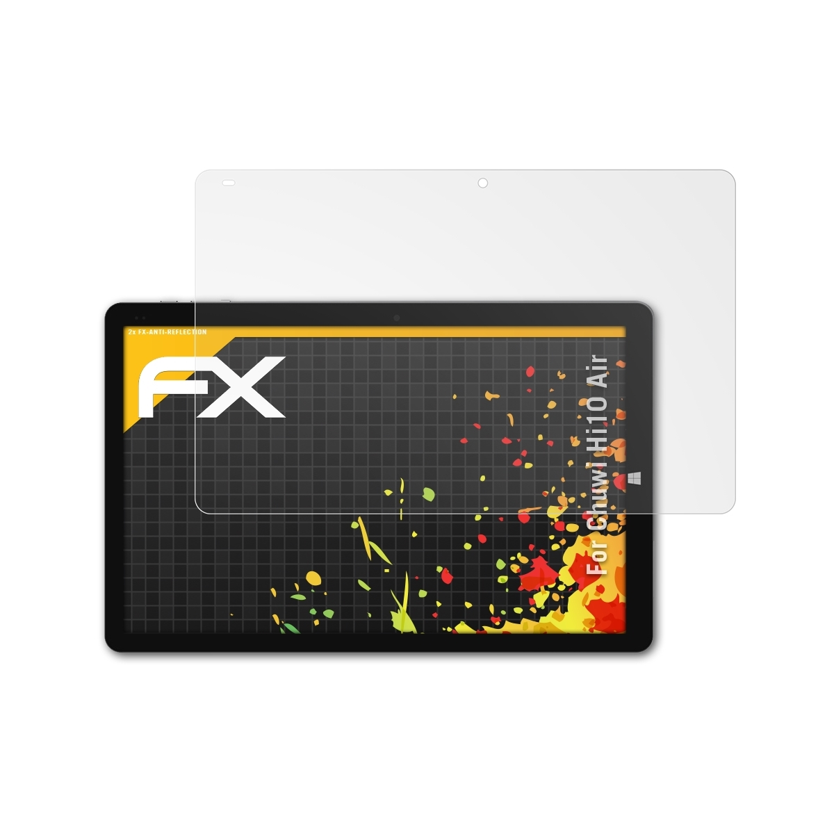 ATFOLIX 2x Displayschutz(für Hi10 Air) FX-Antireflex Chuwi