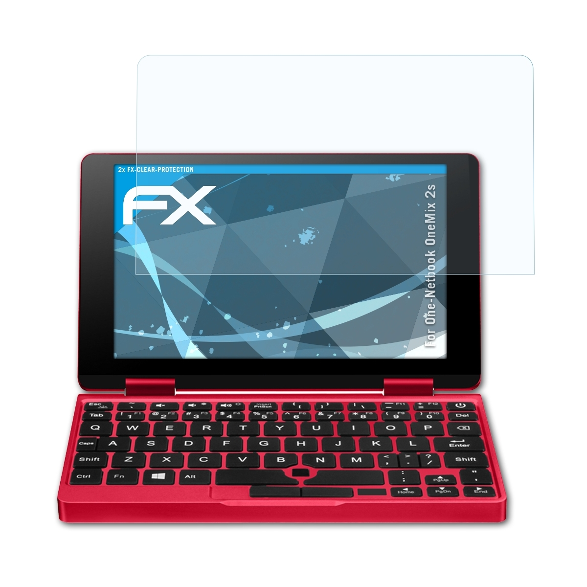 Displayschutz(für One-Netbook 2s) FX-Clear ATFOLIX 2x OneMix