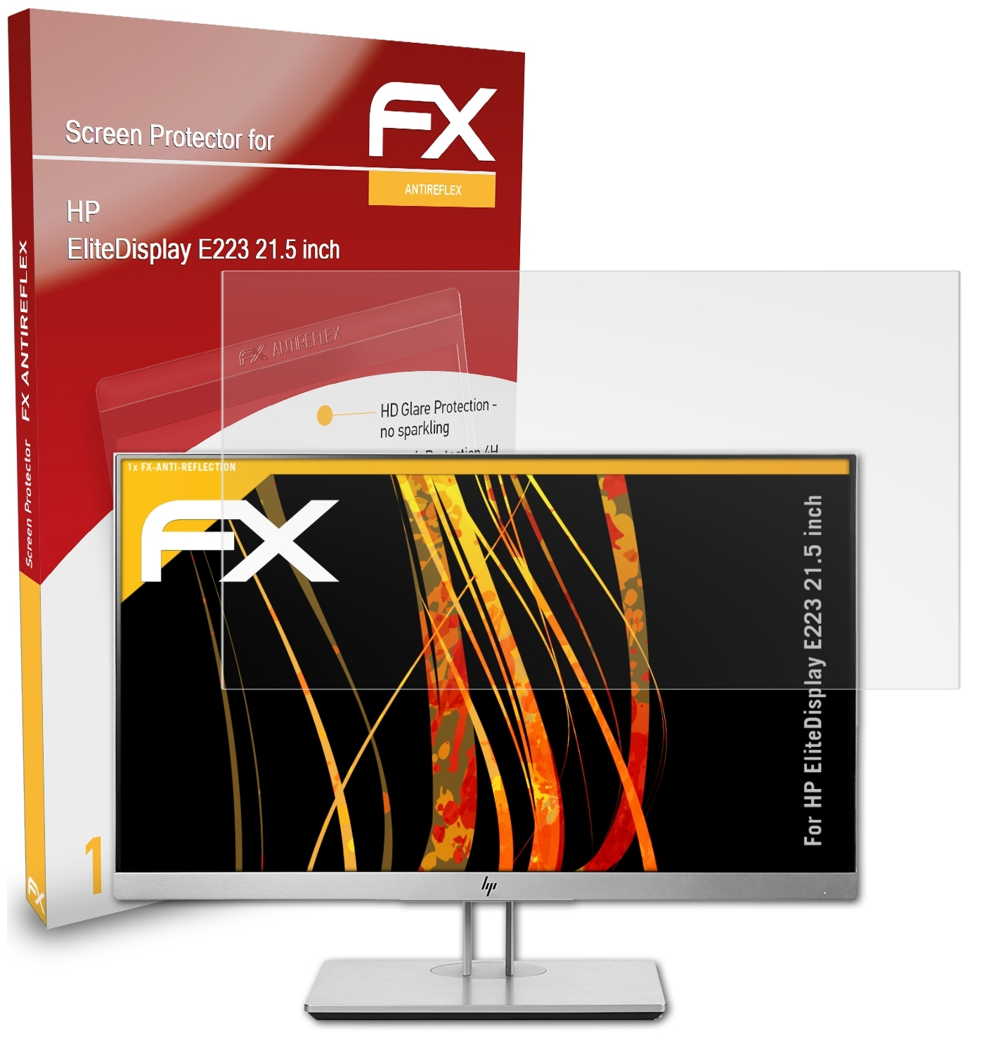 EliteDisplay FX-Antireflex (21.5 E223 Displayschutz(für HP inch)) ATFOLIX