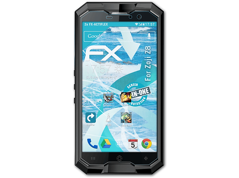 Zoji FX-ActiFleX 3x ATFOLIX Displayschutz(für Z8)