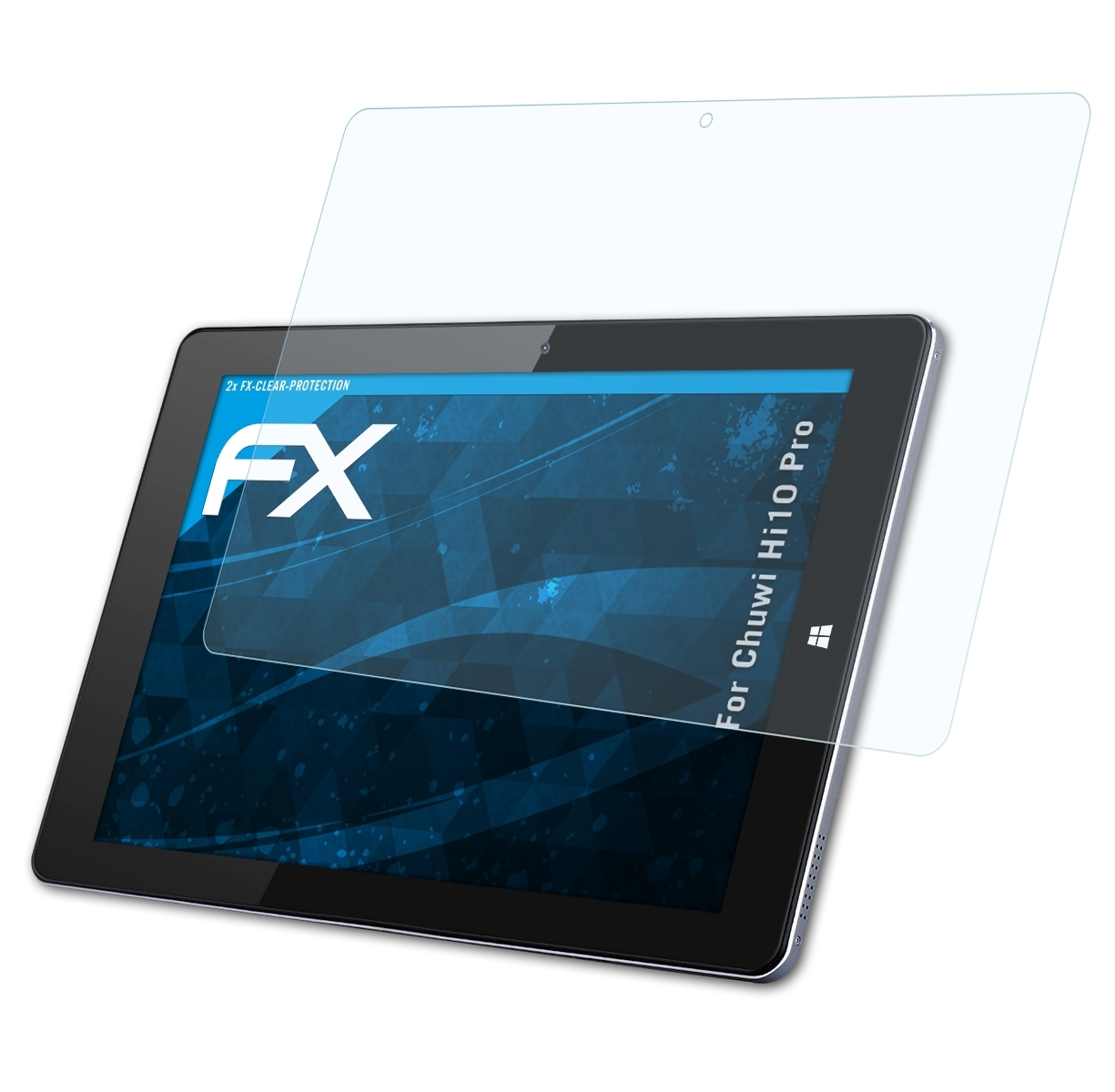 ATFOLIX 2x Displayschutz(für Chuwi Hi10 FX-Clear Pro)