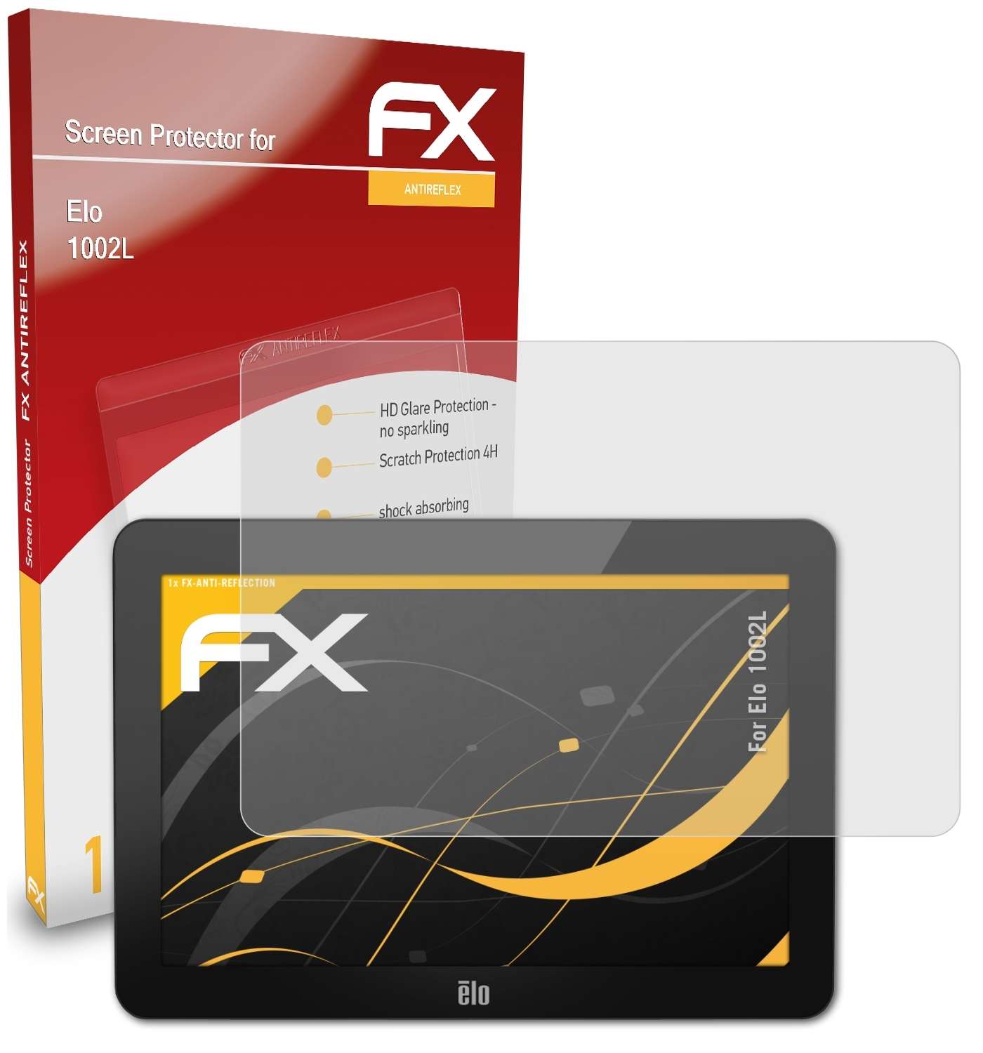 ATFOLIX FX-Antireflex Displayschutz(für Elo 1002L)