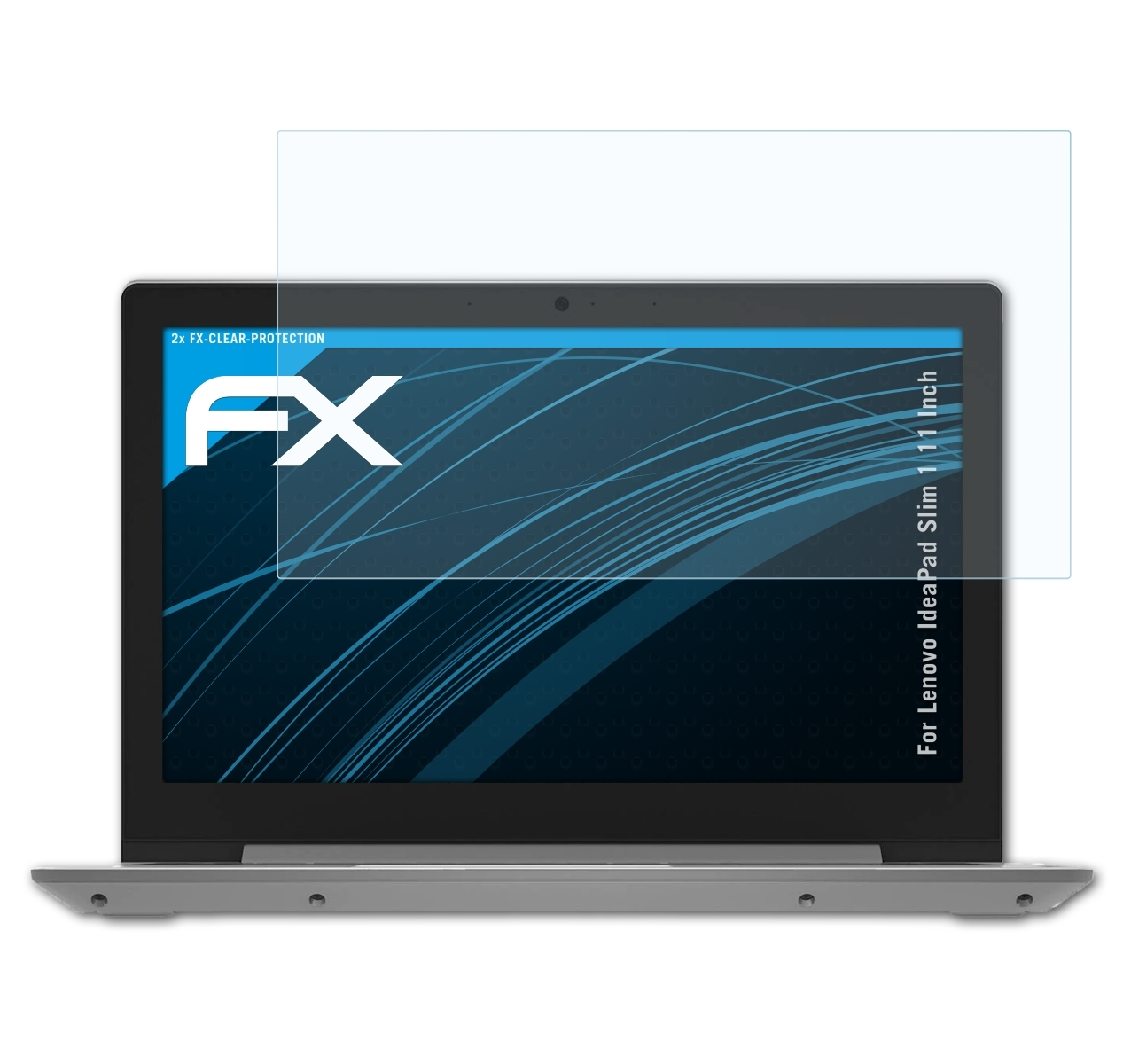 ATFOLIX 2x FX-Clear Displayschutz(für Slim 1 IdeaPad Inch)) (11 Lenovo