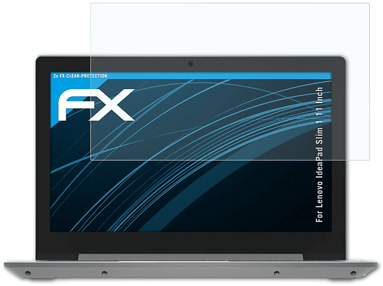 Inch)) 1 FX-Clear IdeaPad Displayschutz(für Slim (11 2x ATFOLIX Lenovo
