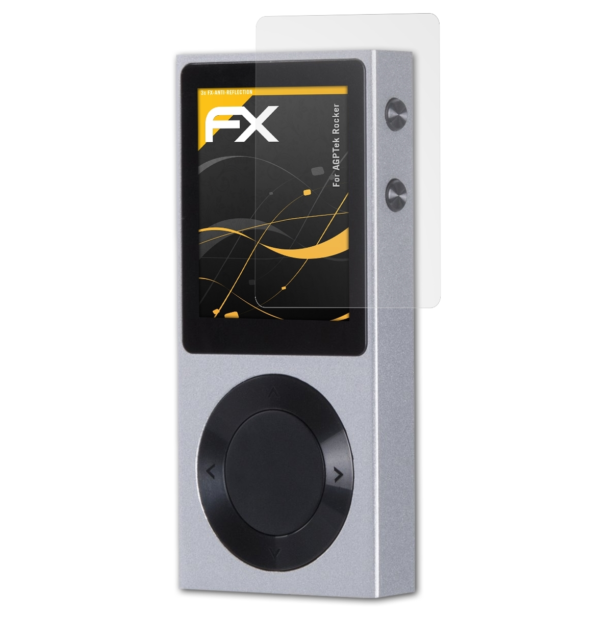 3x FX-Antireflex Displayschutz(für Rocker) AGPTek ATFOLIX