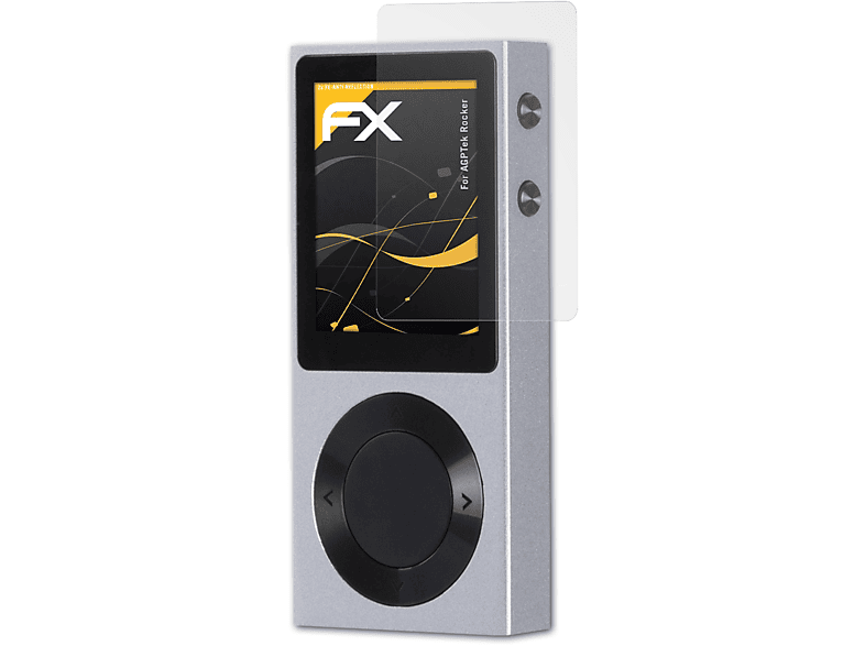 ATFOLIX 3x FX-Antireflex Displayschutz(für AGPTek Rocker)